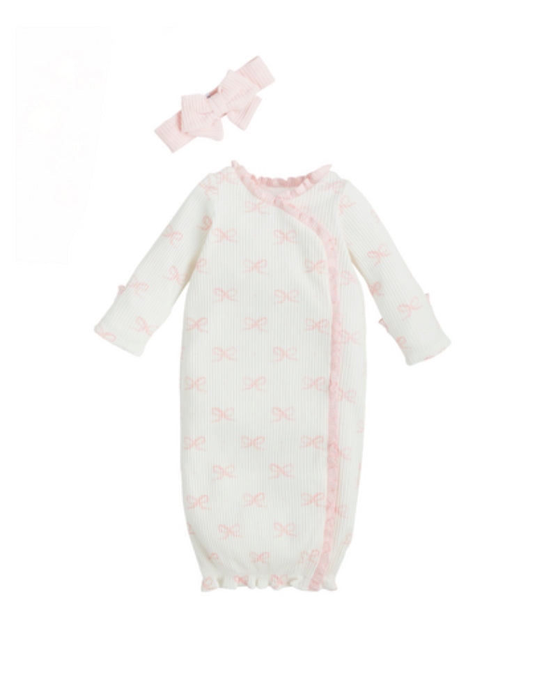 Bow Gown Set