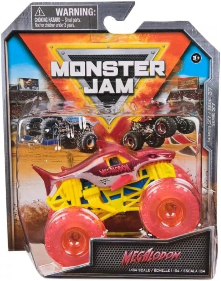 Monster Jam Trucks