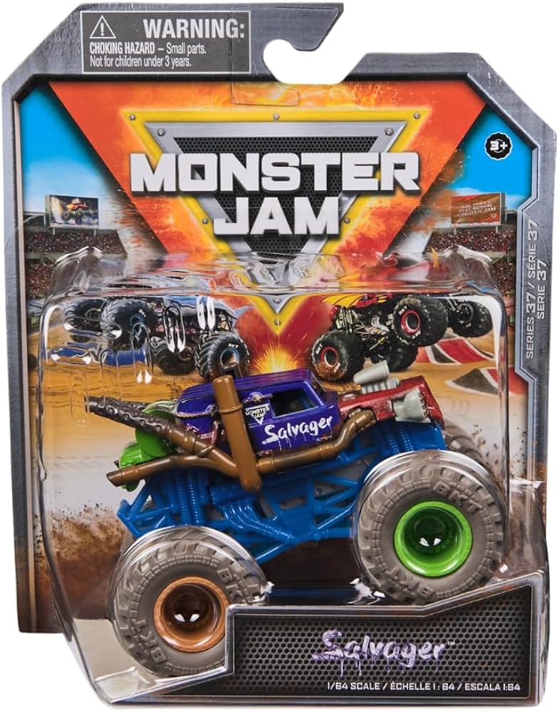 Monster Jam Trucks