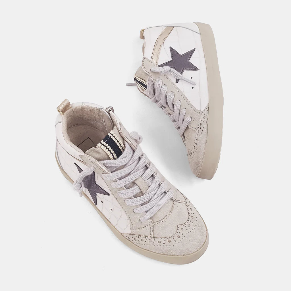 Taupe Croco Paulina