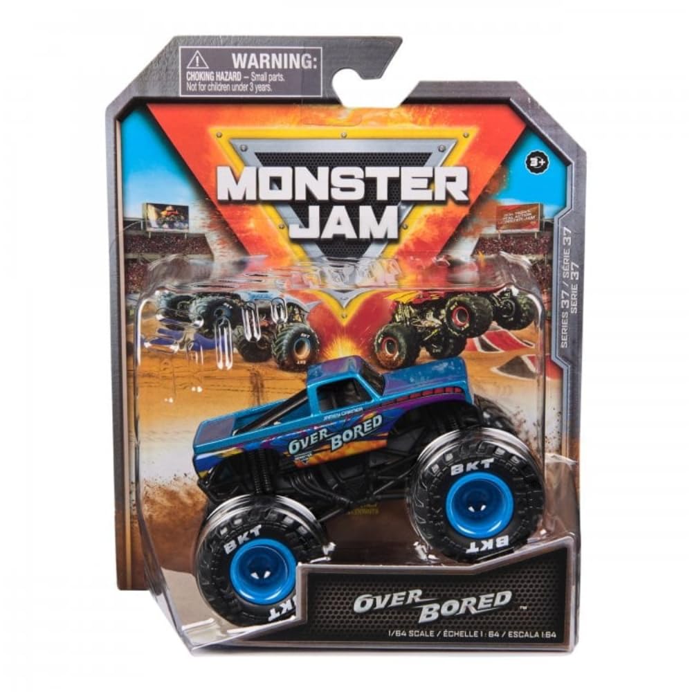 Monster Jam Trucks