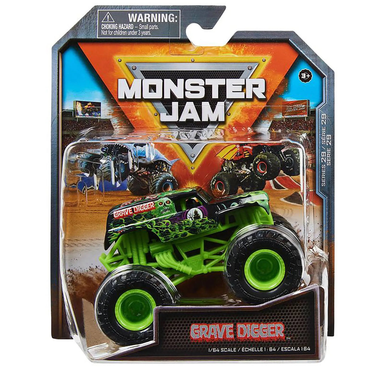 Monster Jam Trucks