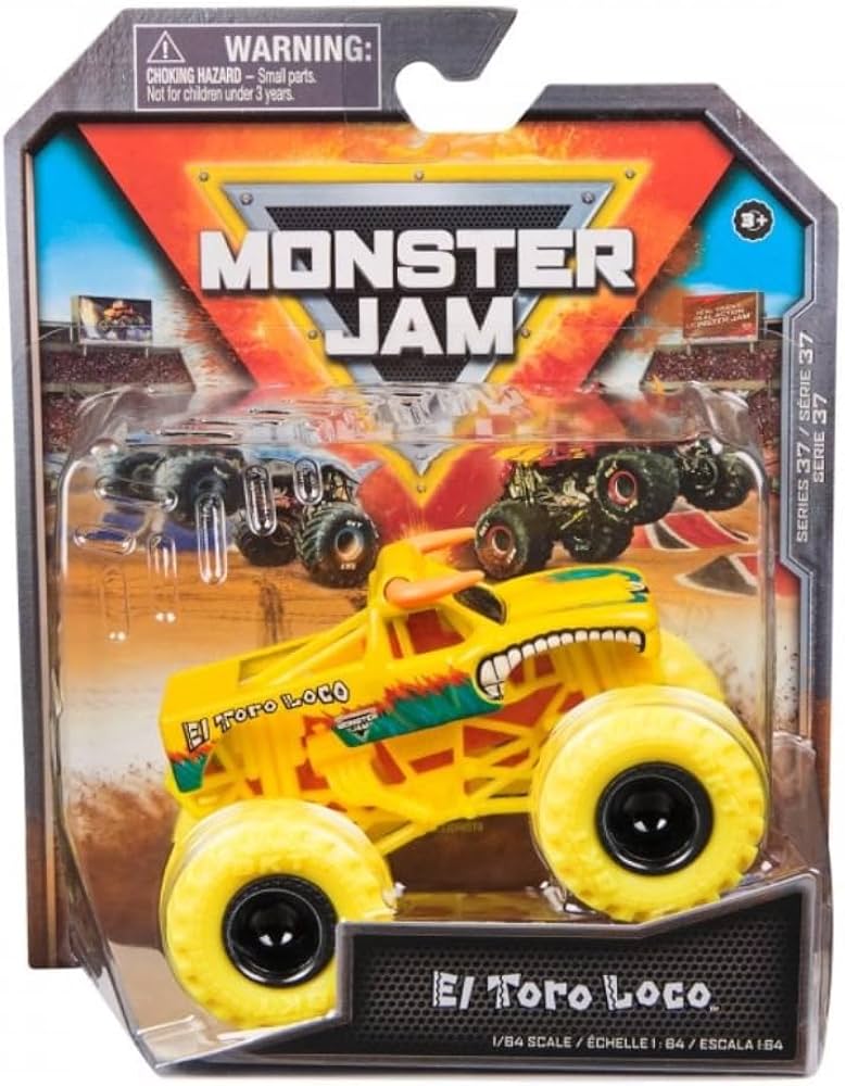 Monster Jam Trucks