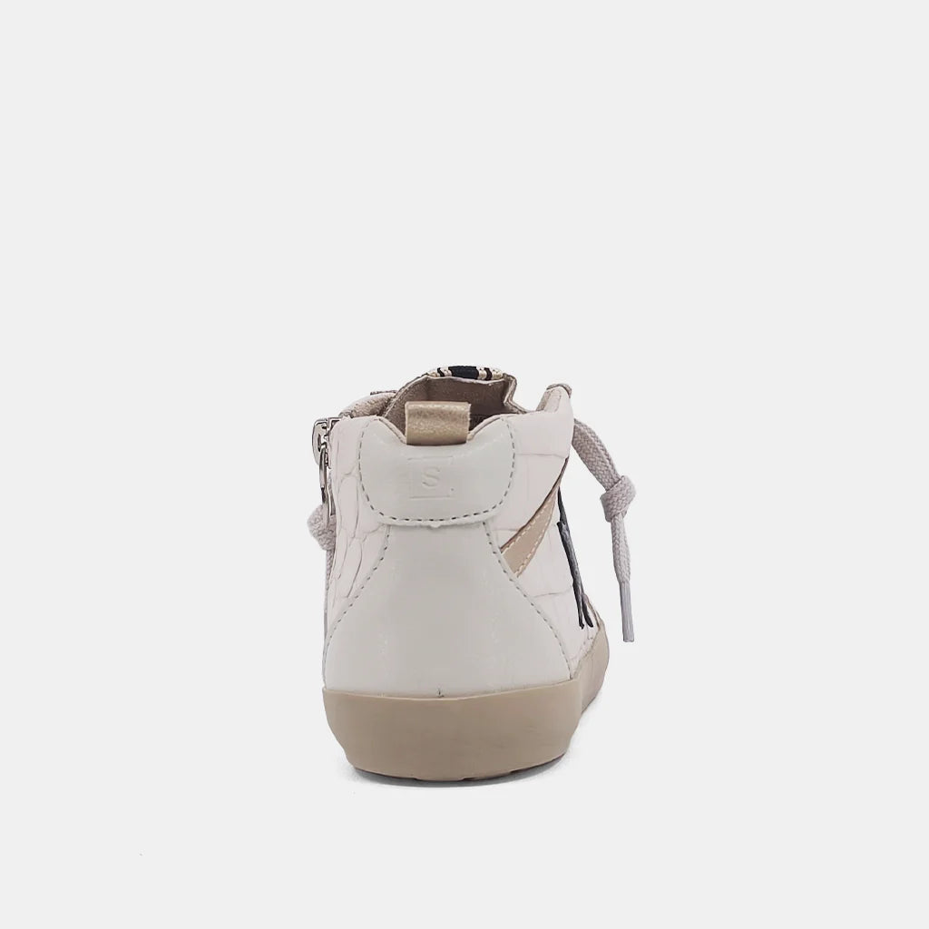 Taupe Croco Paulina
