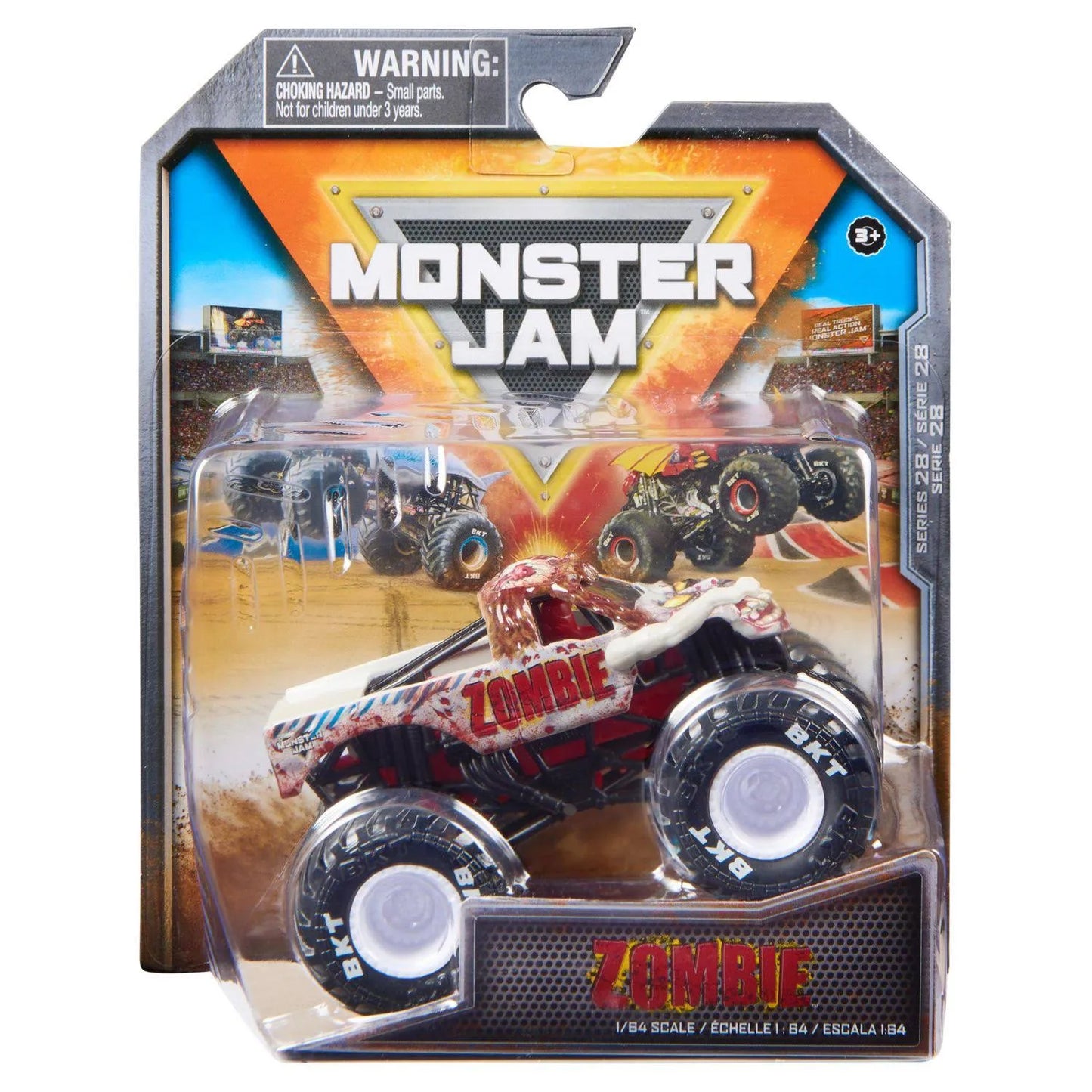 Monster Jam Trucks