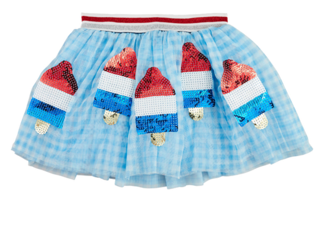 Patriotic Sequin Tutu