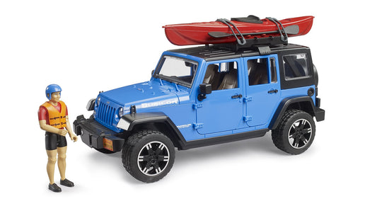 Jeep Wrangler Rubicon W/ Kayak