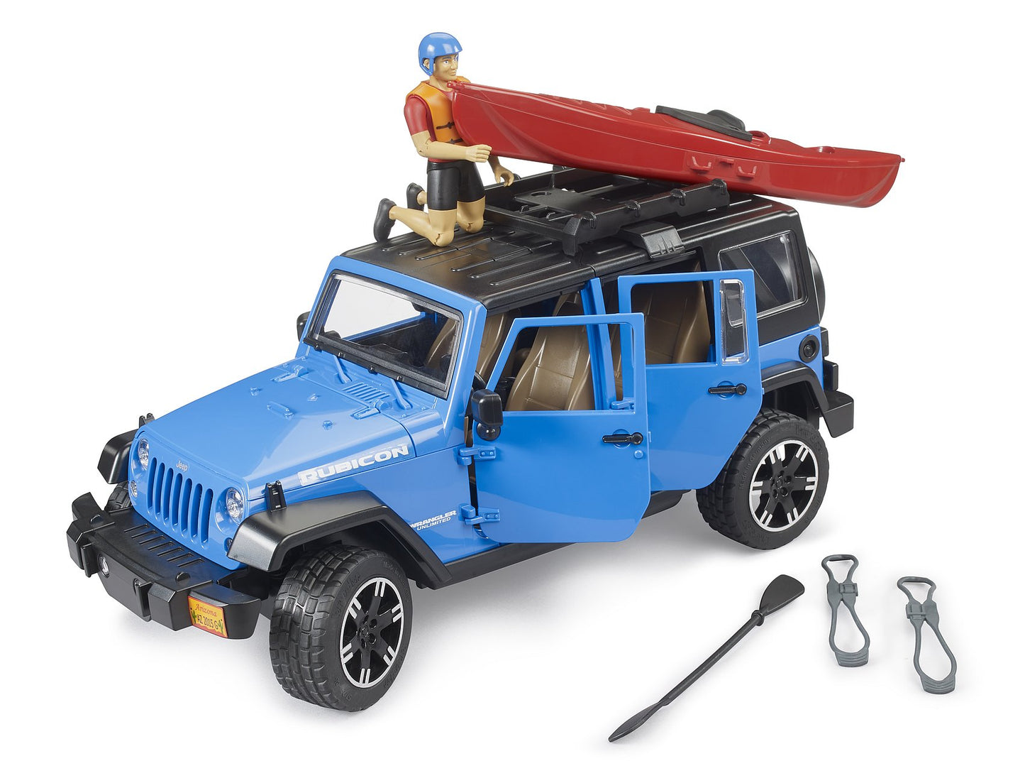 Jeep Wrangler Rubicon W/ Kayak