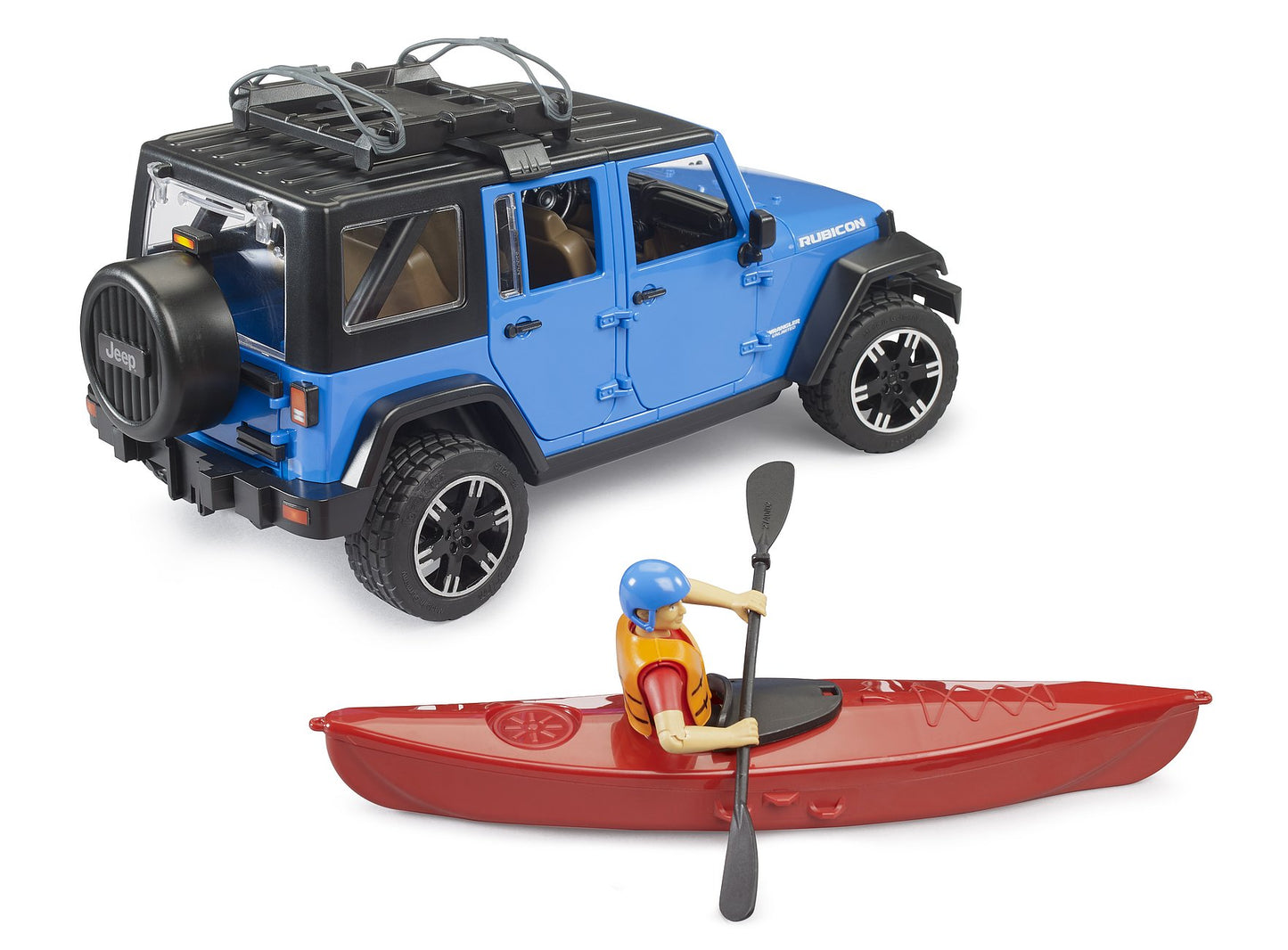 Jeep Wrangler Rubicon W/ Kayak
