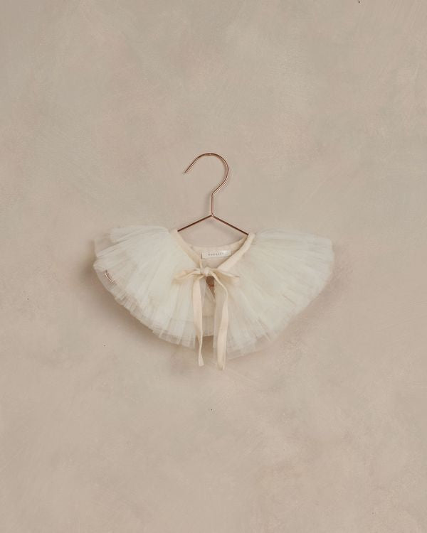 Ruffle Tulle Collar