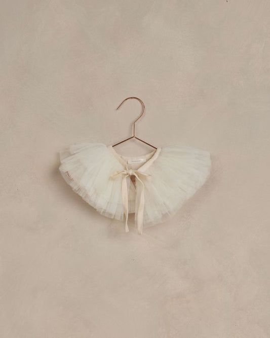 Ruffle Tulle Collar