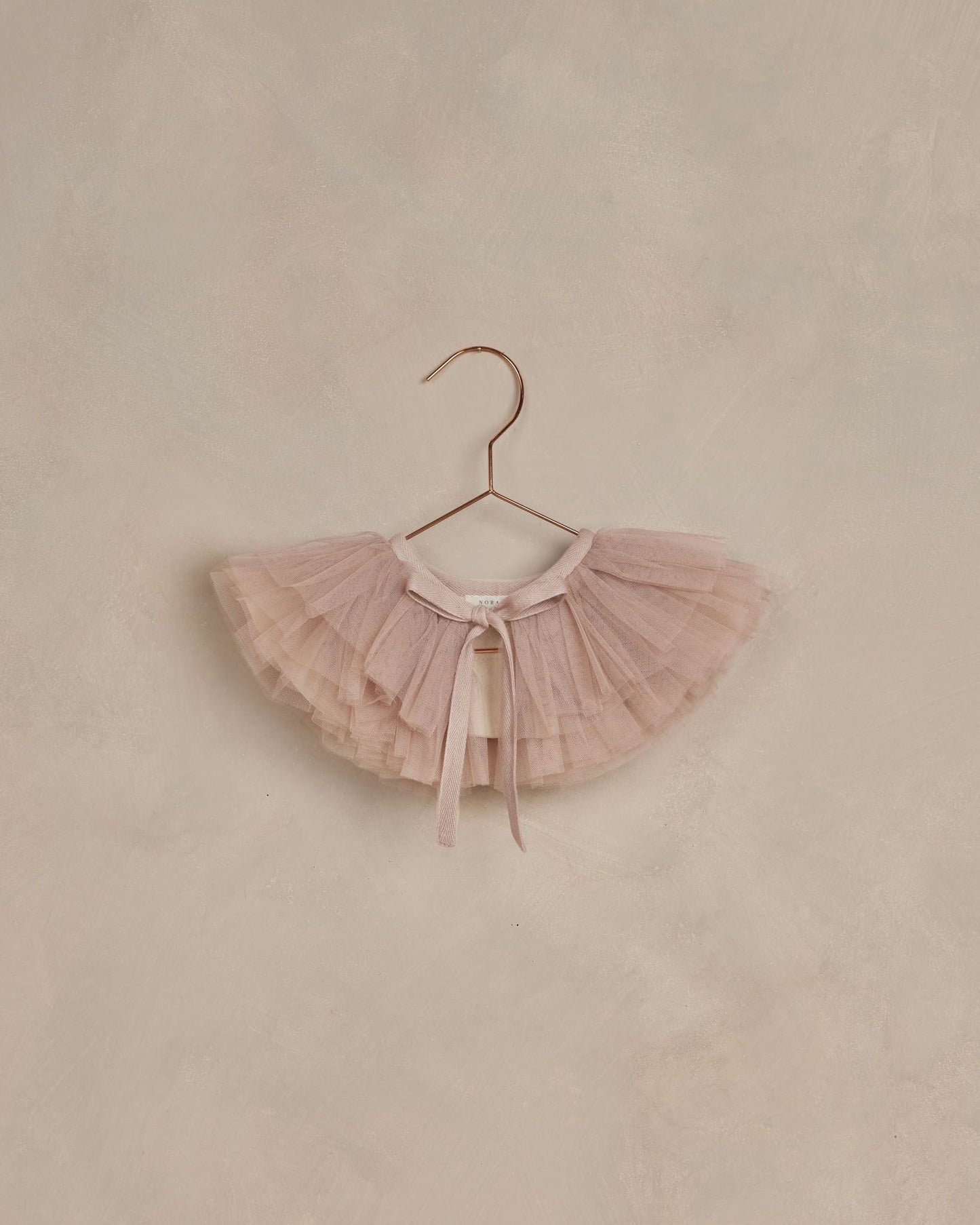 Ruffle Tulle Collar