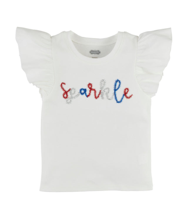 4th of July Sparkle Tee