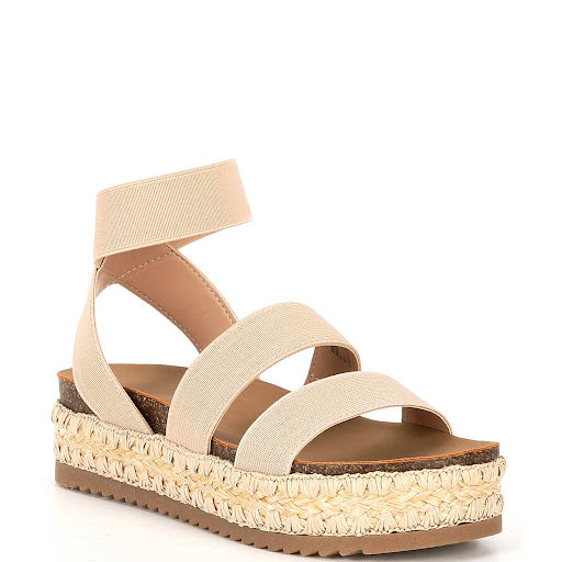 JKRISSY Natural Sandals