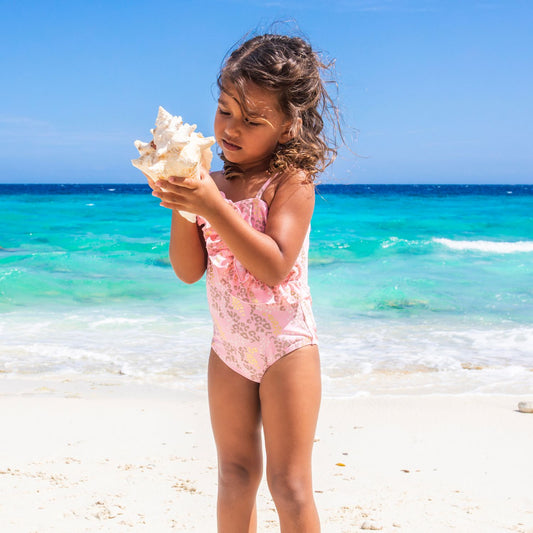 Pink Leopard One Piece