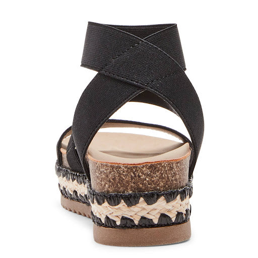 JKRISSY Black Sandals