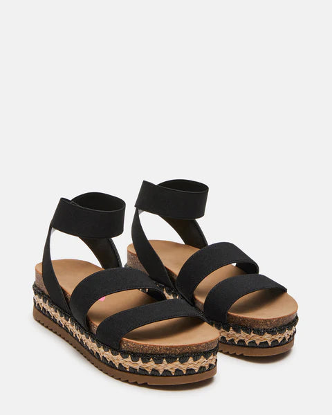 JKRISSY Black Sandals