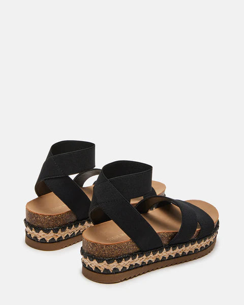 JKRISSY Black Sandals