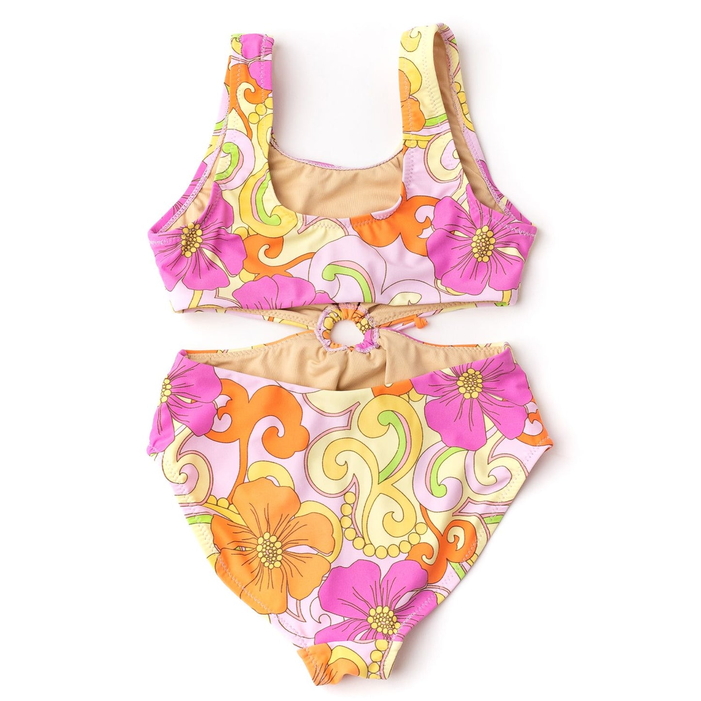 Groovy Blooms Monokini