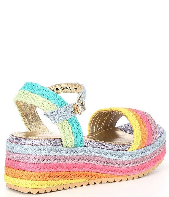 JCLEO Rainbow Multi Sandals