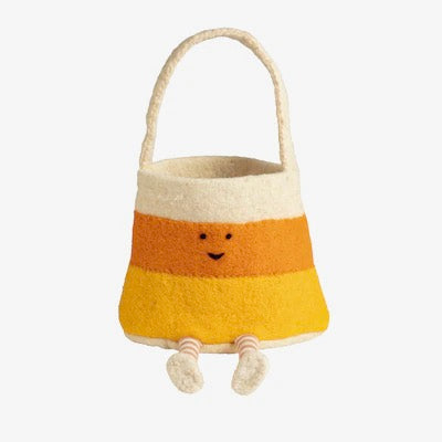 Halloween Felt Buckets