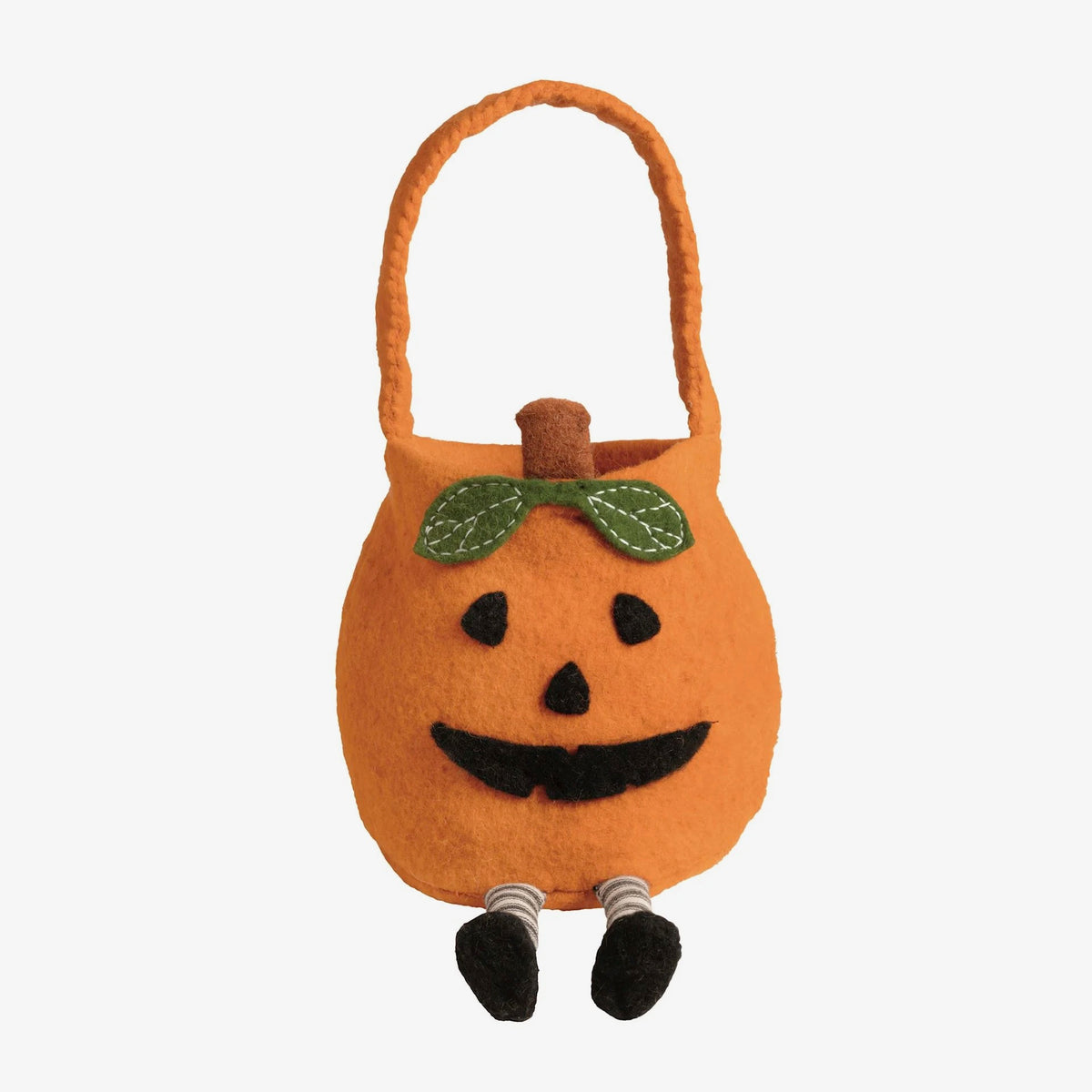 Halloween Felt Buckets