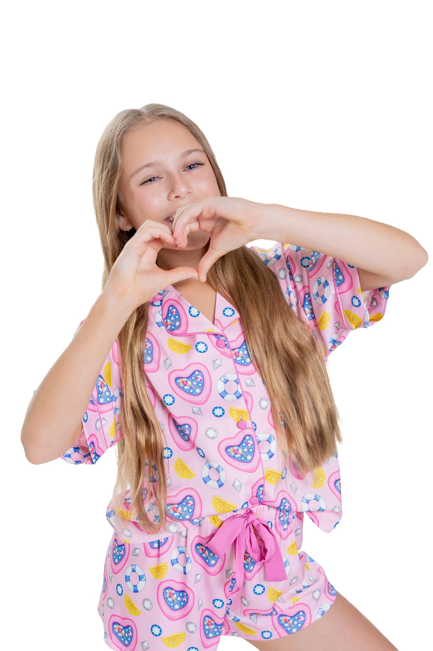 Kids Silky Pool Party Set