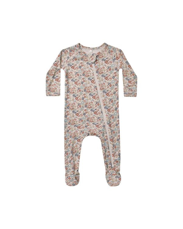 Bloom Bamboo Footie