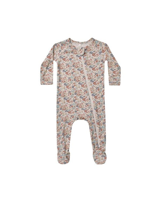 Bloom Bamboo Footie