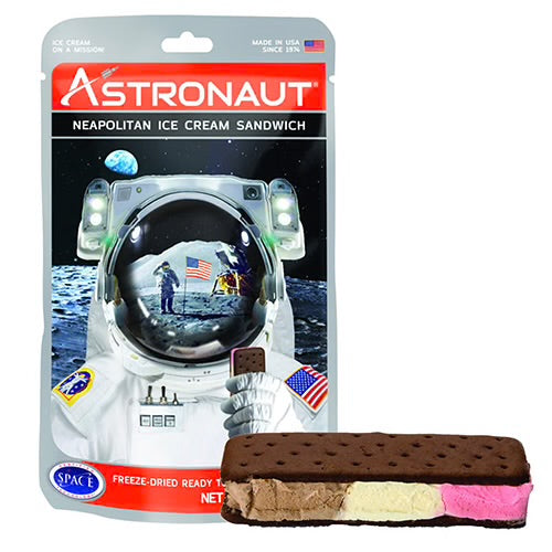 Freeze Dried Ice Cream Sandwich - Neapolitan