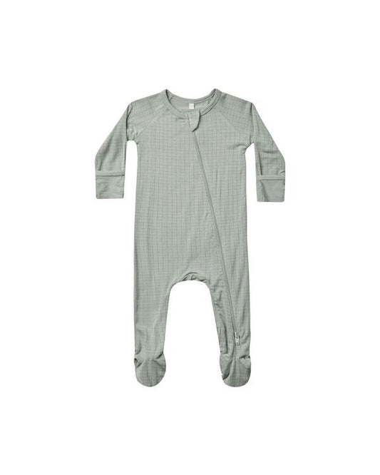 Grid Bamboo Footie