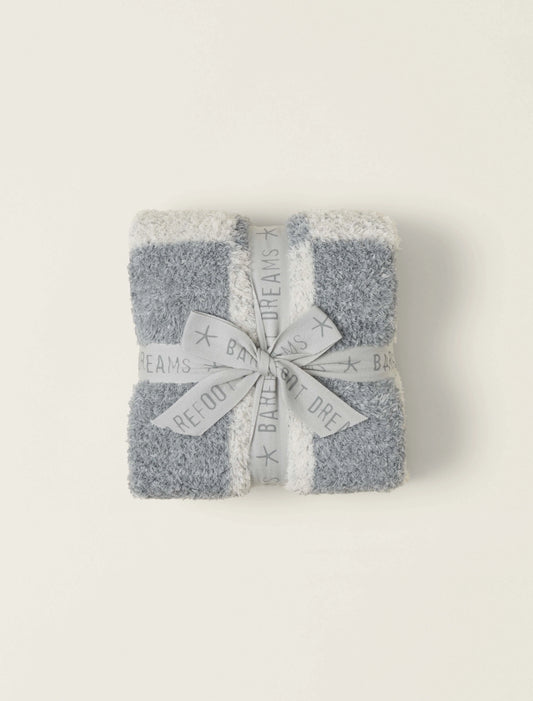 COZYCHIC CHECKERED STROLLER BLANKET
