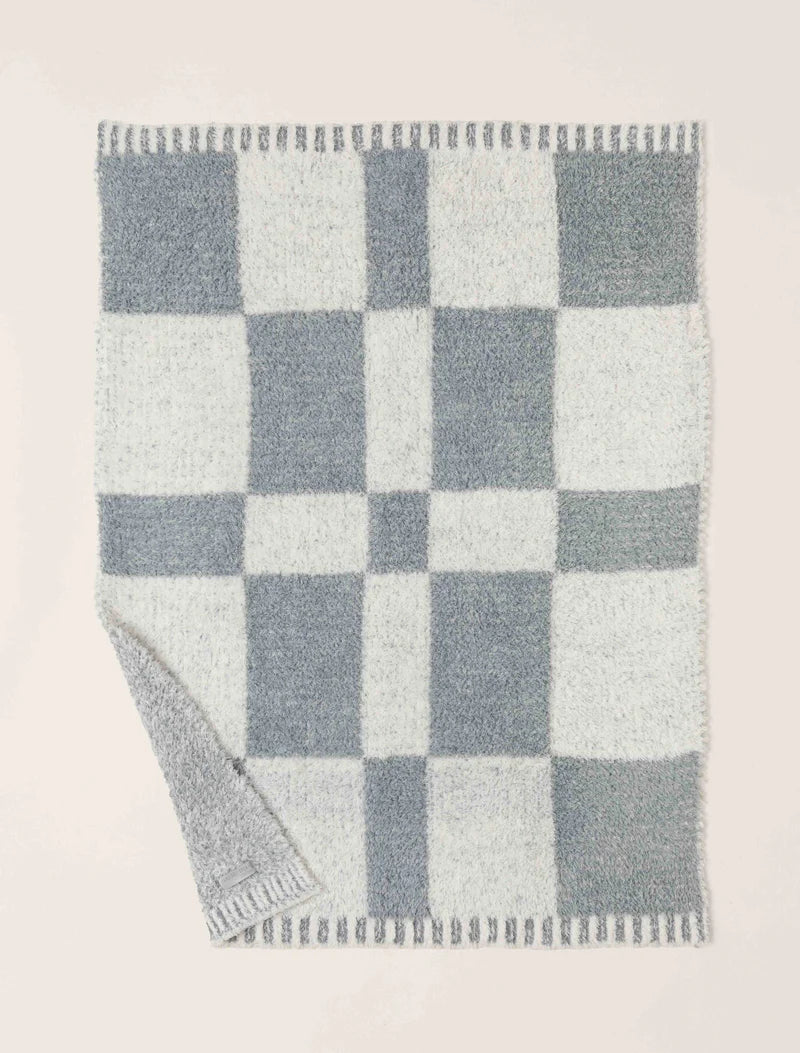 COZYCHIC CHECKERED STROLLER BLANKET