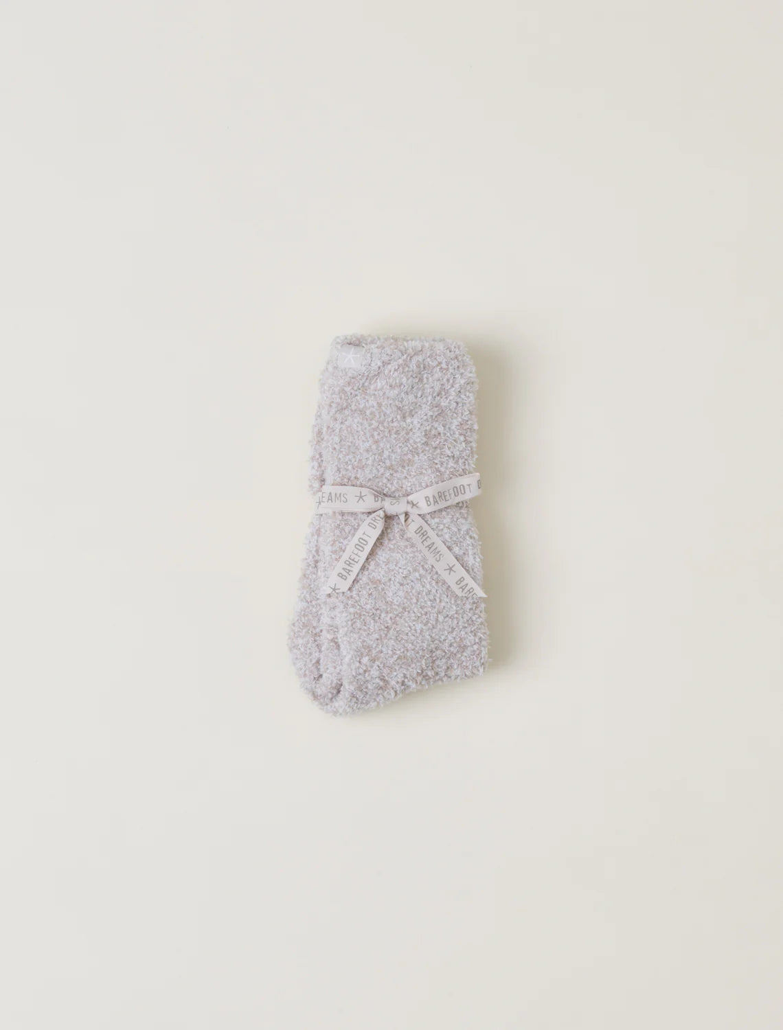 CozyChic® Heathered Socks Slate Stone/White