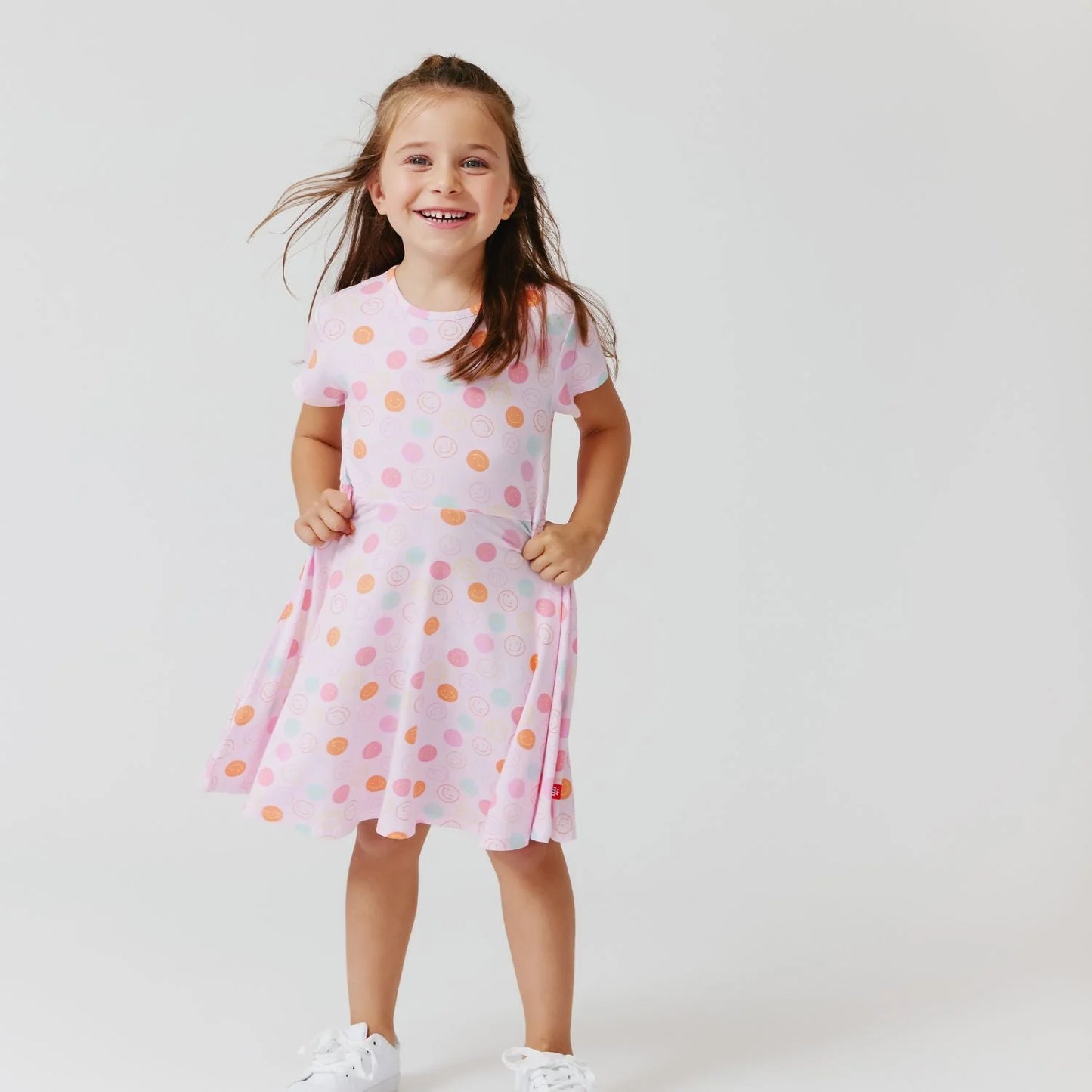 Pink Smile Modal Dress
