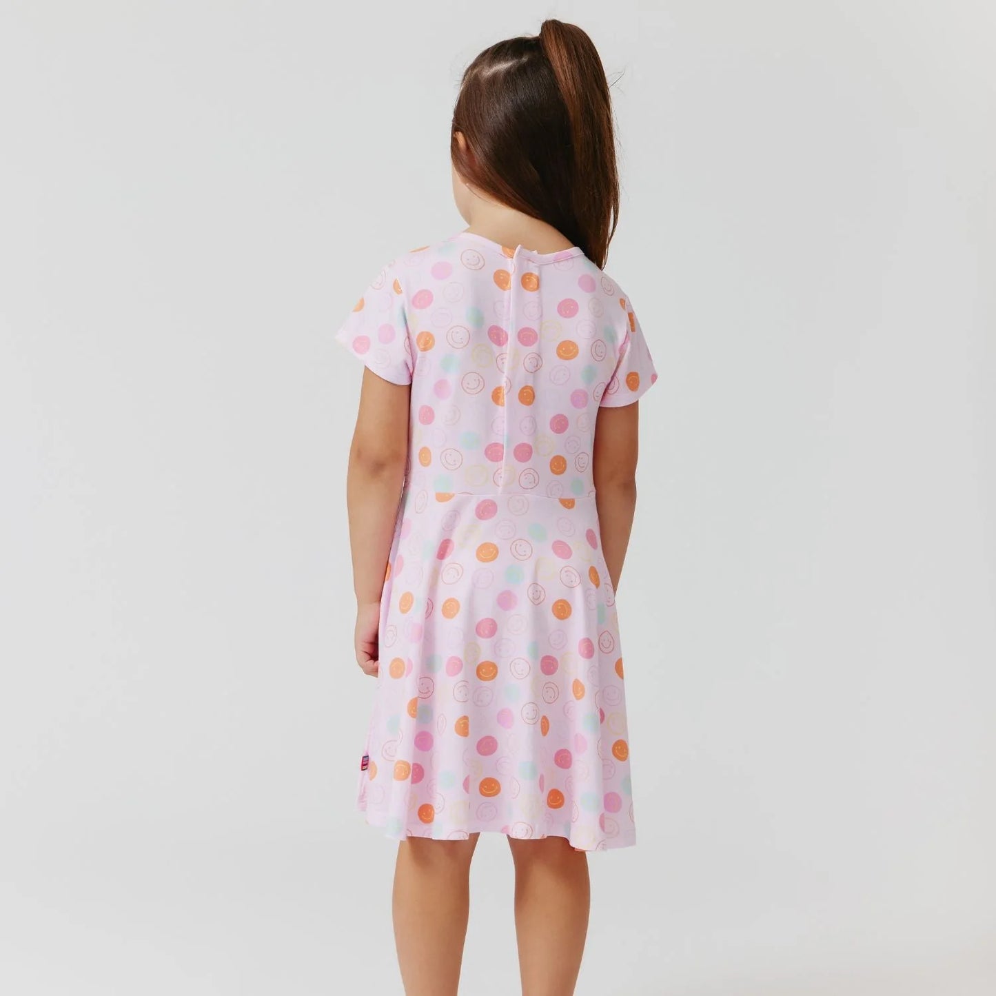 Pink Smile Modal Dress