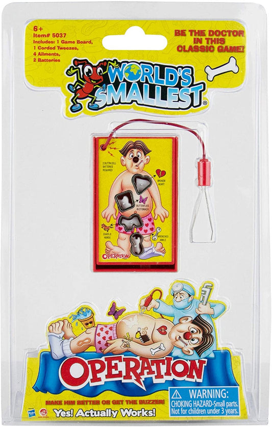 World’s Smallest Operation Board Game