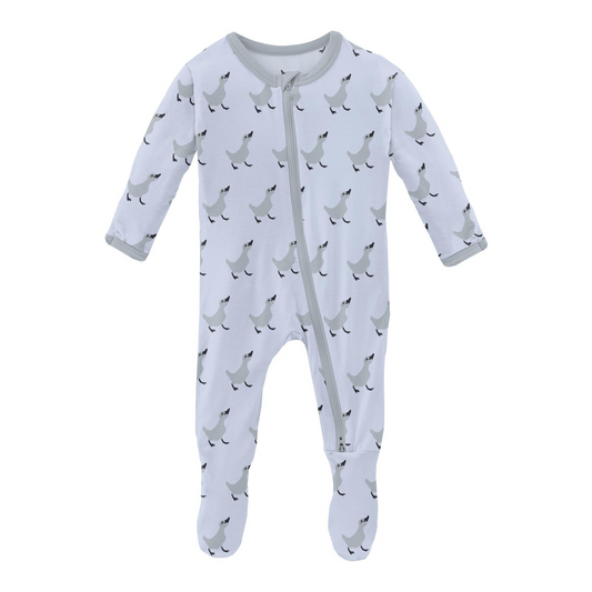 Dew Ugly Duckling 2 Way Zip Footie