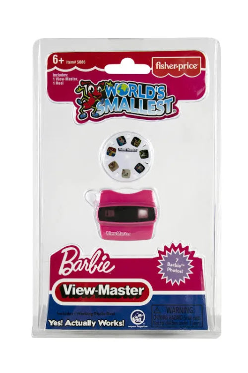 World’s Smallest Barbie View-Master