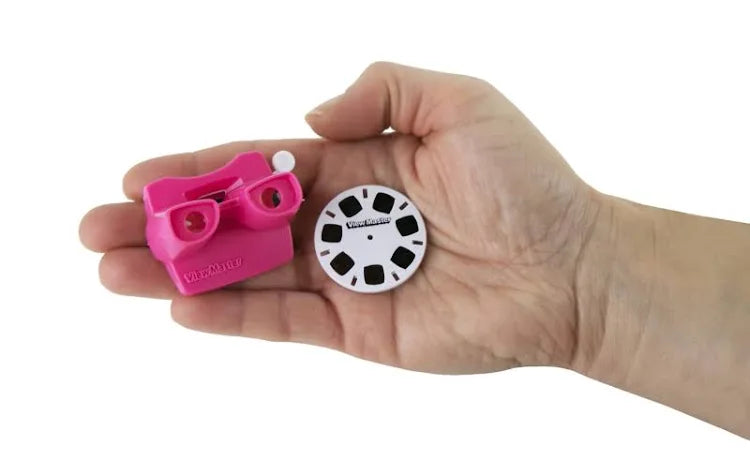 World’s Smallest Barbie View-Master