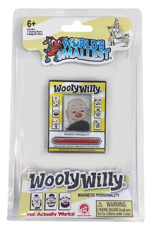 World’s Smallest Wooly Willy
