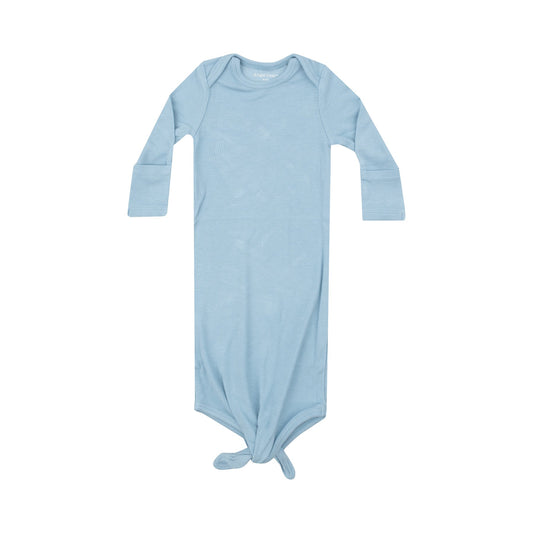 Dream Blue Knotted Gown