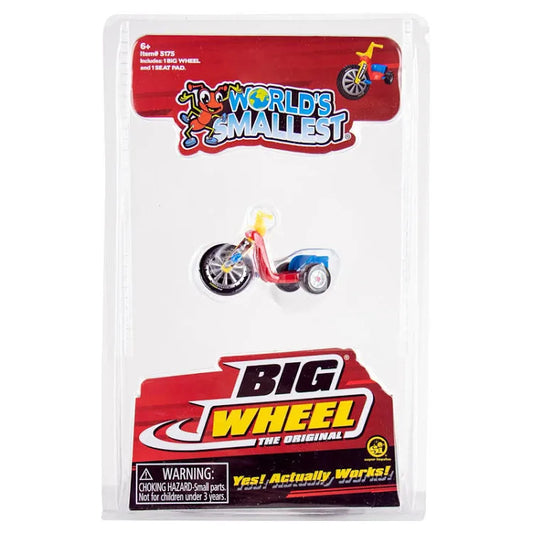 World’s Smallest Big Wheel