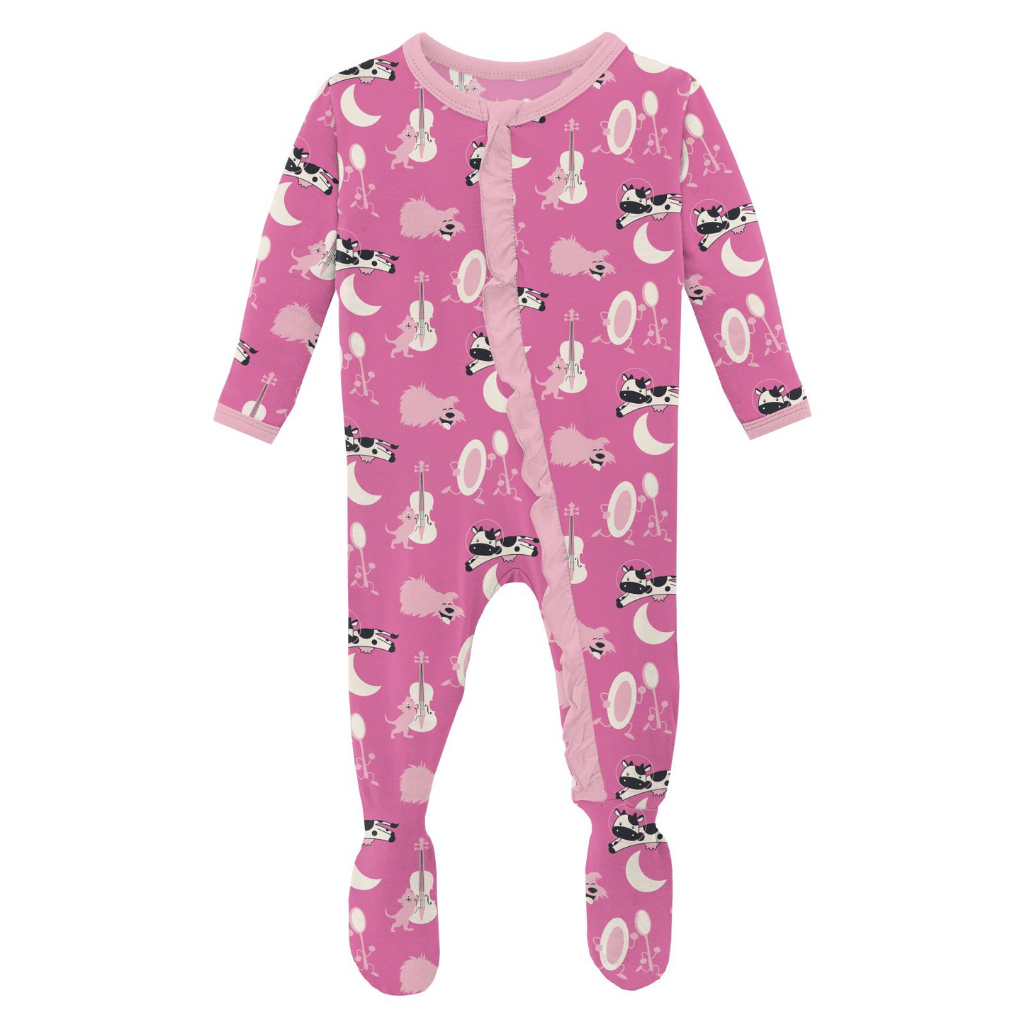 Tulip Hey Diddle Diddle 2 Way Ruffle Footie
