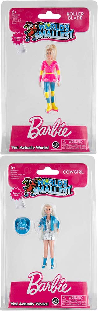 World’s Smallest 3.50″ Barbie