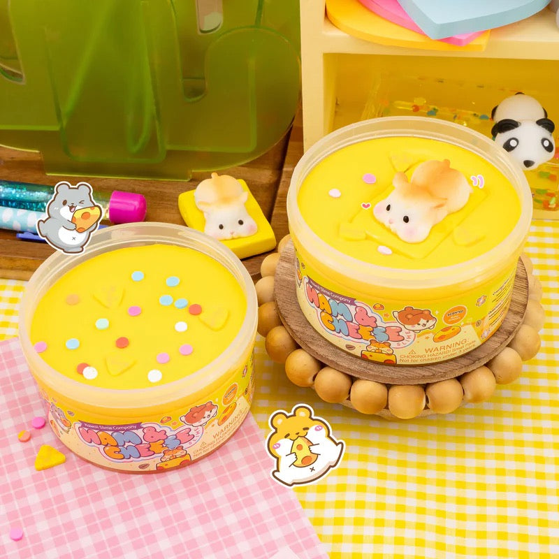 Ham and Cheese Glossy Slime