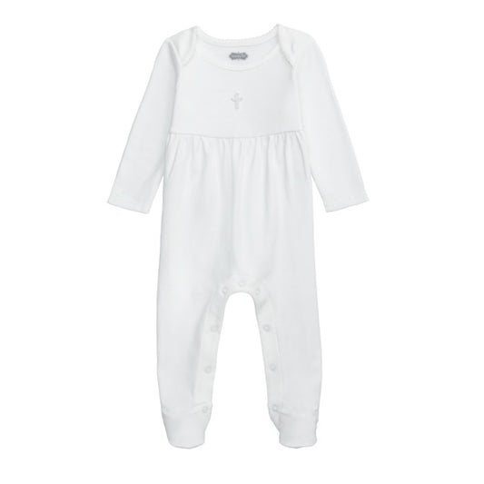 Ivory Crochet Cross Sleeper