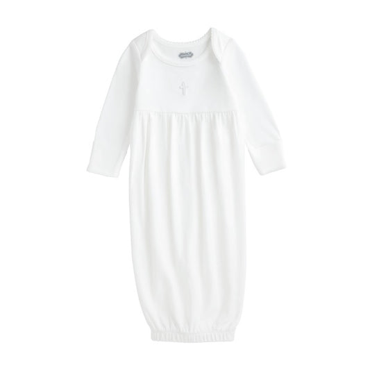 Christening Crochet Cross Gown