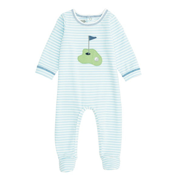 Blue Stripe Golf Sleeper