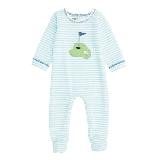 Blue Stripe Golf Sleeper